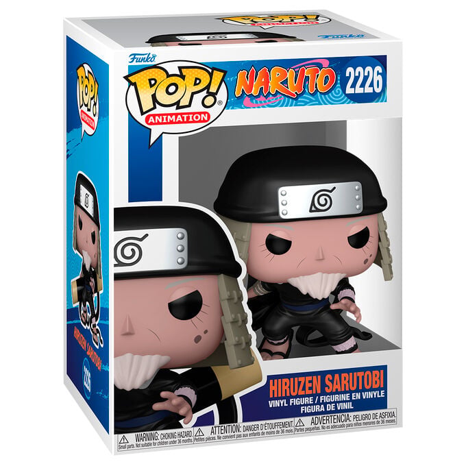 Funko Pop! Hiruzen Sarutobi #2226 | Naruto | Figura Vinilo Coleccionista