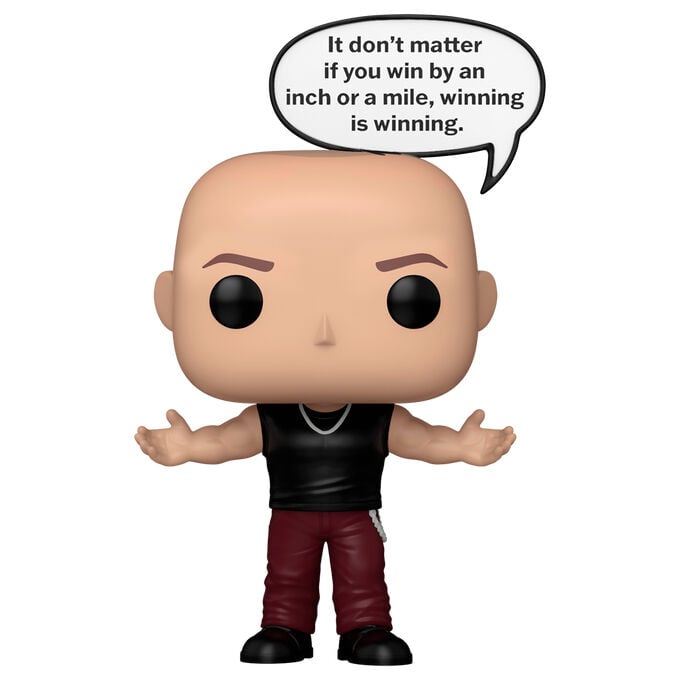 Funko Pop! Dom Toretto #1993 | Winning is Winning | Fast & Furious | POP! Sayings