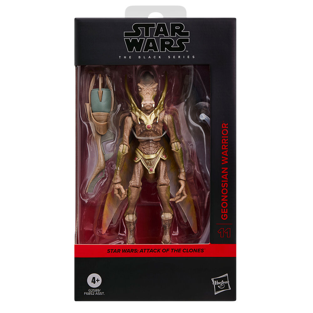 Figura Hasbro Star Wars Black Series Geonosian Warrior | Attack of the Clones | 15cm