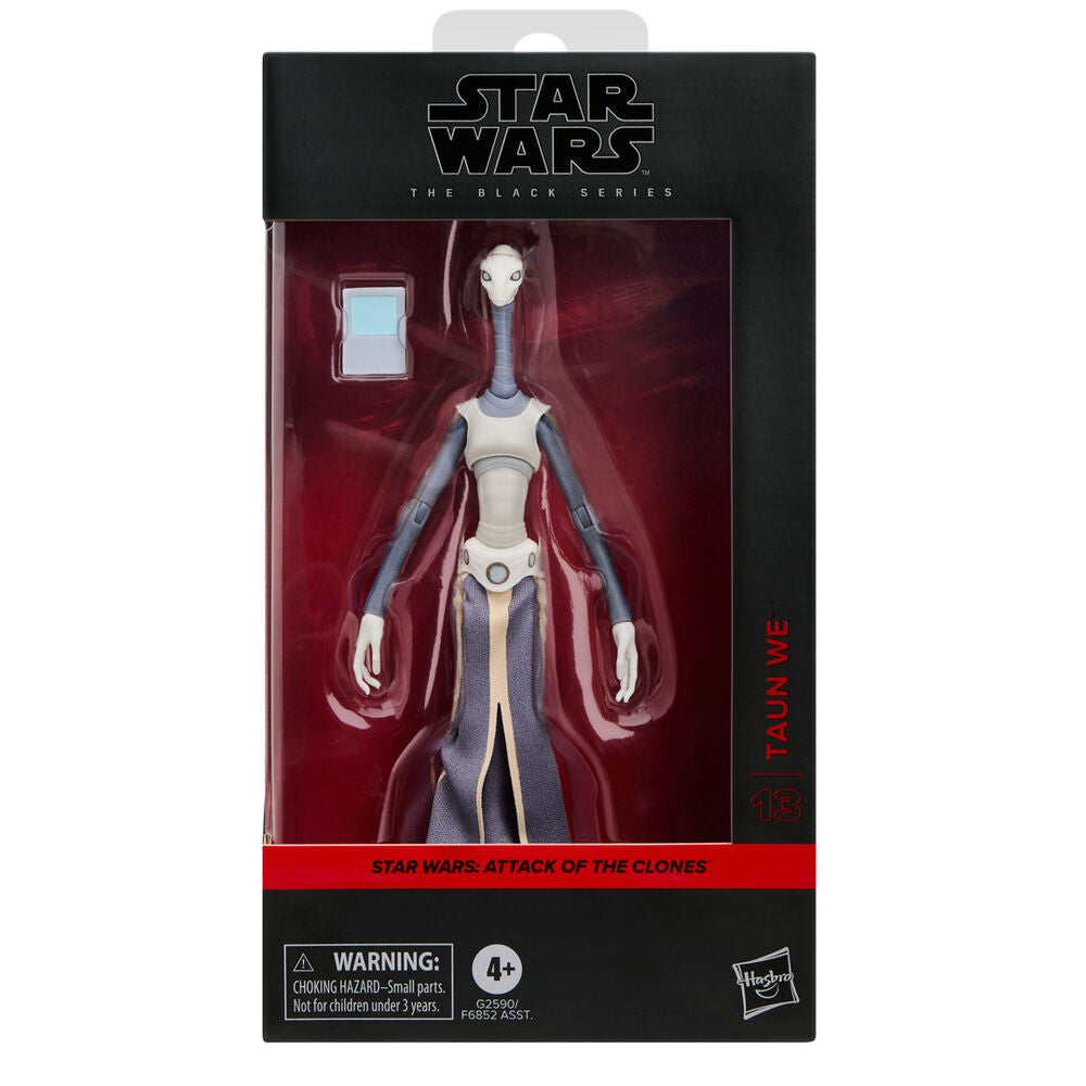 Figura Hasbro Star Wars Black Series Taun We | Attack of the Clones | 15cm Coleccionista