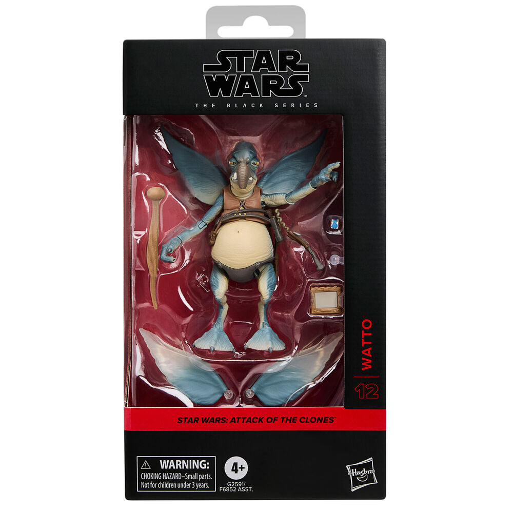 Figura Hasbro Star Wars Black Series Watto | Attack of the Clones | Coleccionista 15cm