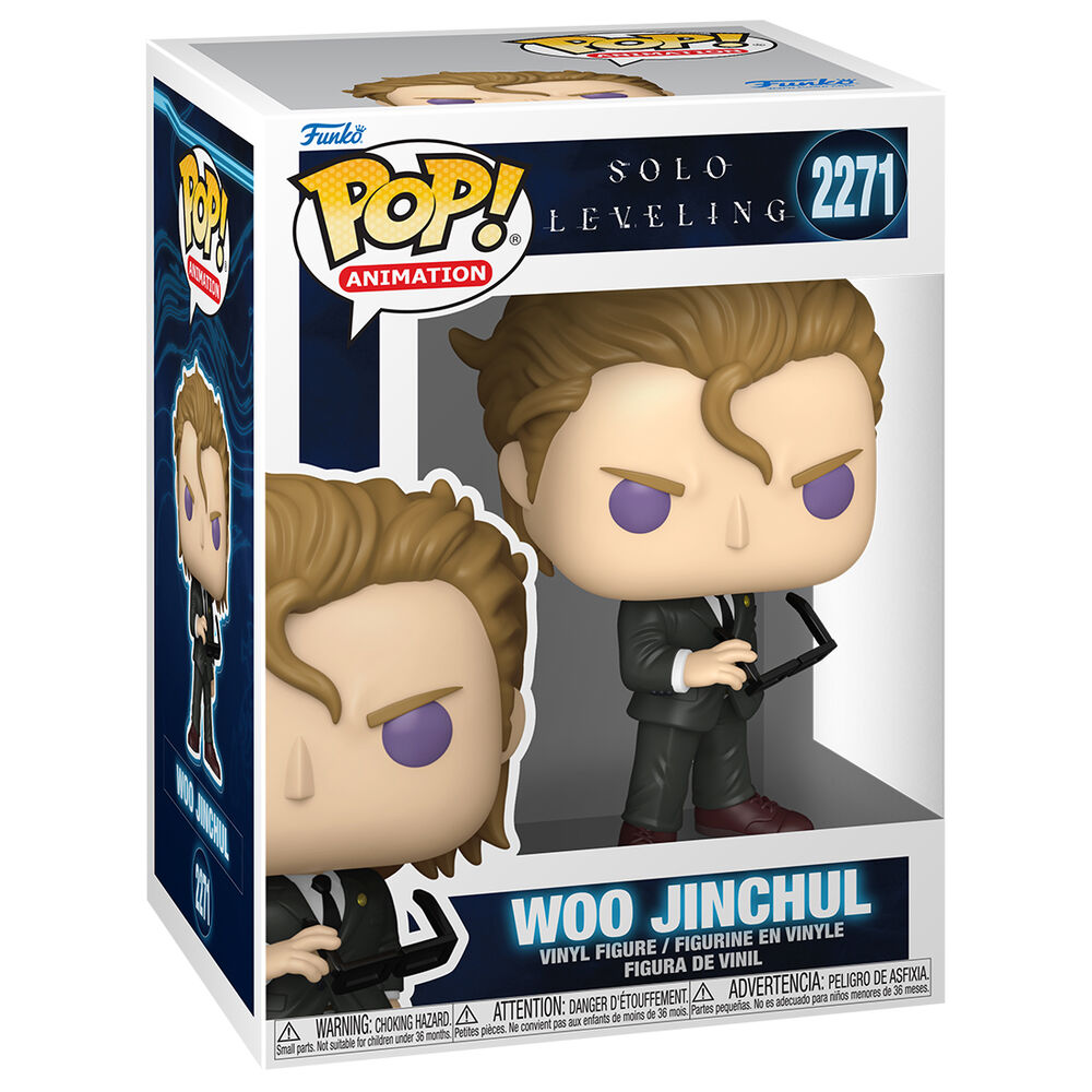Funko Pop! Woo Jinchul #2271 | Solo Leveling | Figura Vinilo Coleccionista