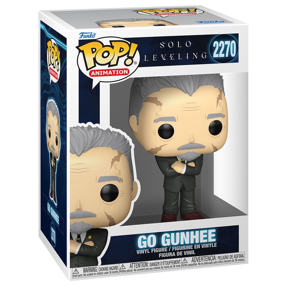 Funko Pop! Go Gunhee #2270 | Solo Leveling | Figura Vinilo Coleccionista