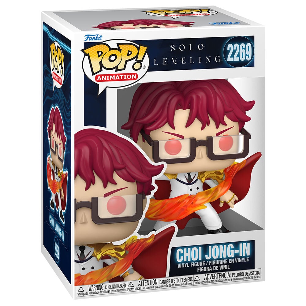 Funko Pop! Choi Jong-In #2269 | Solo Leveling | Figura Vinilo Coleccionista