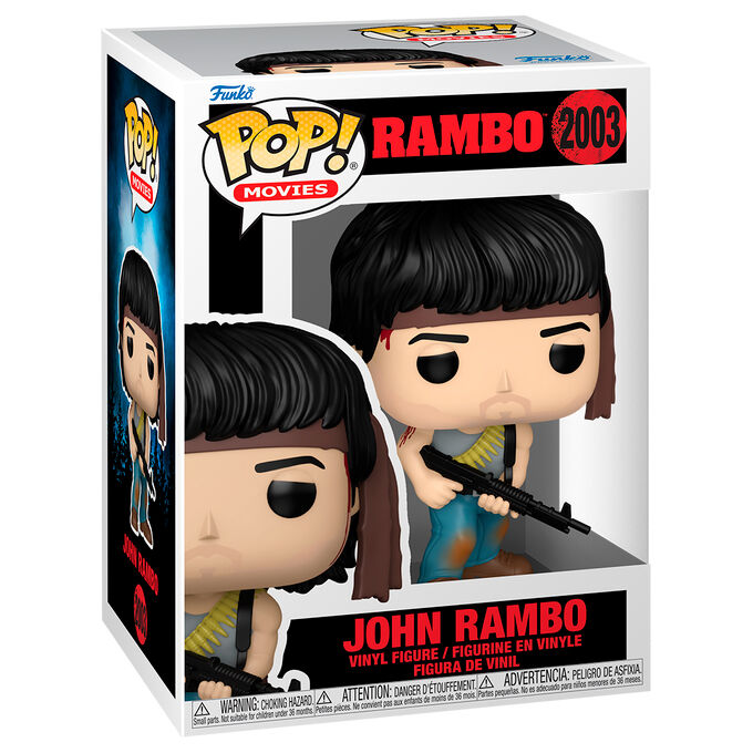 Funko Pop! Rambo #2003 | First Blood | POP! Movies | Figura Vinilo Coleccionista