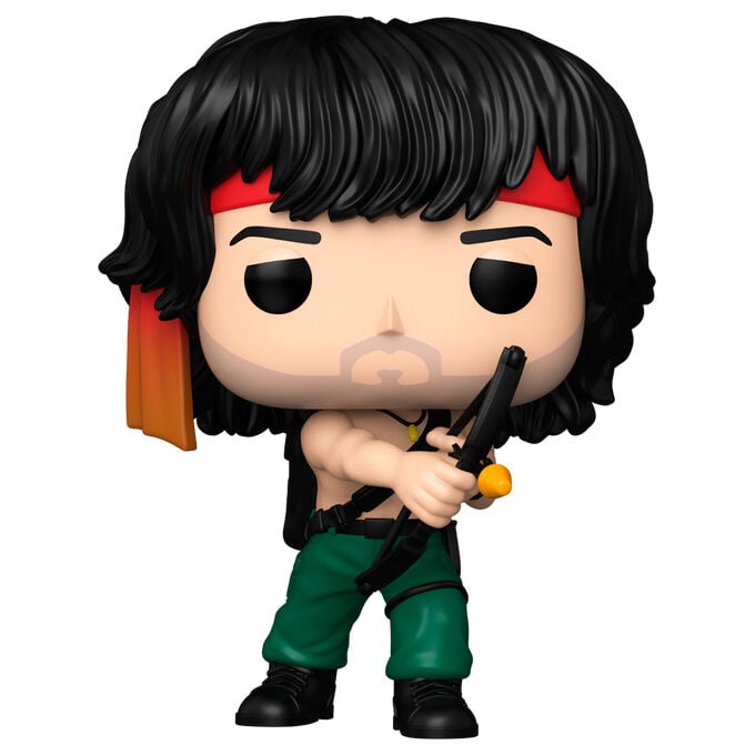 Funko Pop! John Rambo | Rambo | Figura Vinilo Coleccionista