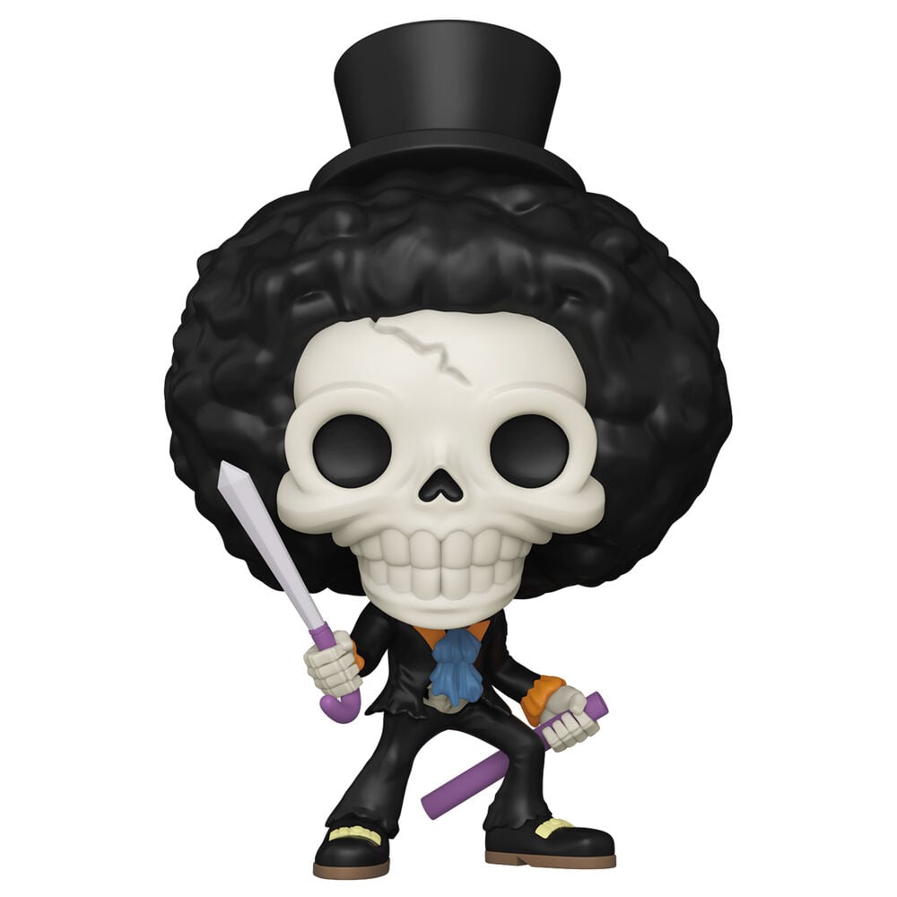 Funko Pop! Brook #2231 | One Piece | POP! Animation Refresh | Figura Vinilo