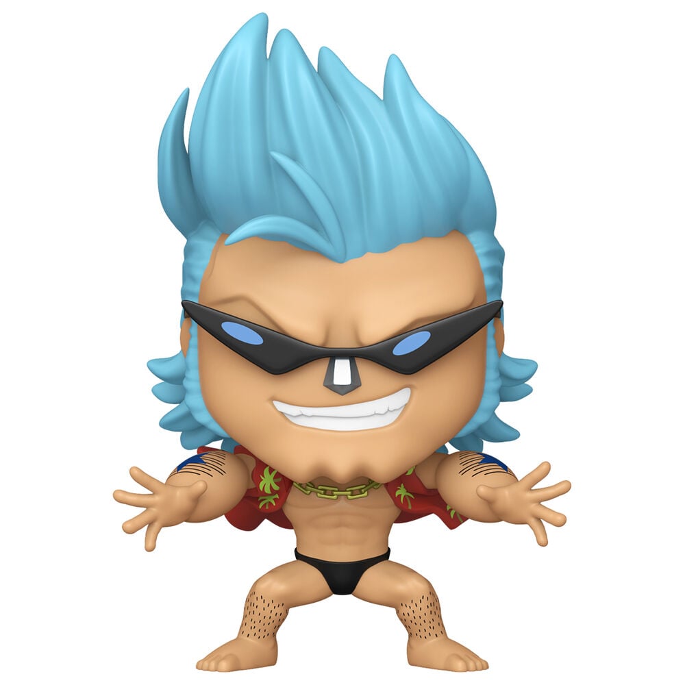 Funko Pop! Franky | One Piece | POP! Animation Refresh | Figura Vinilo Coleccionista