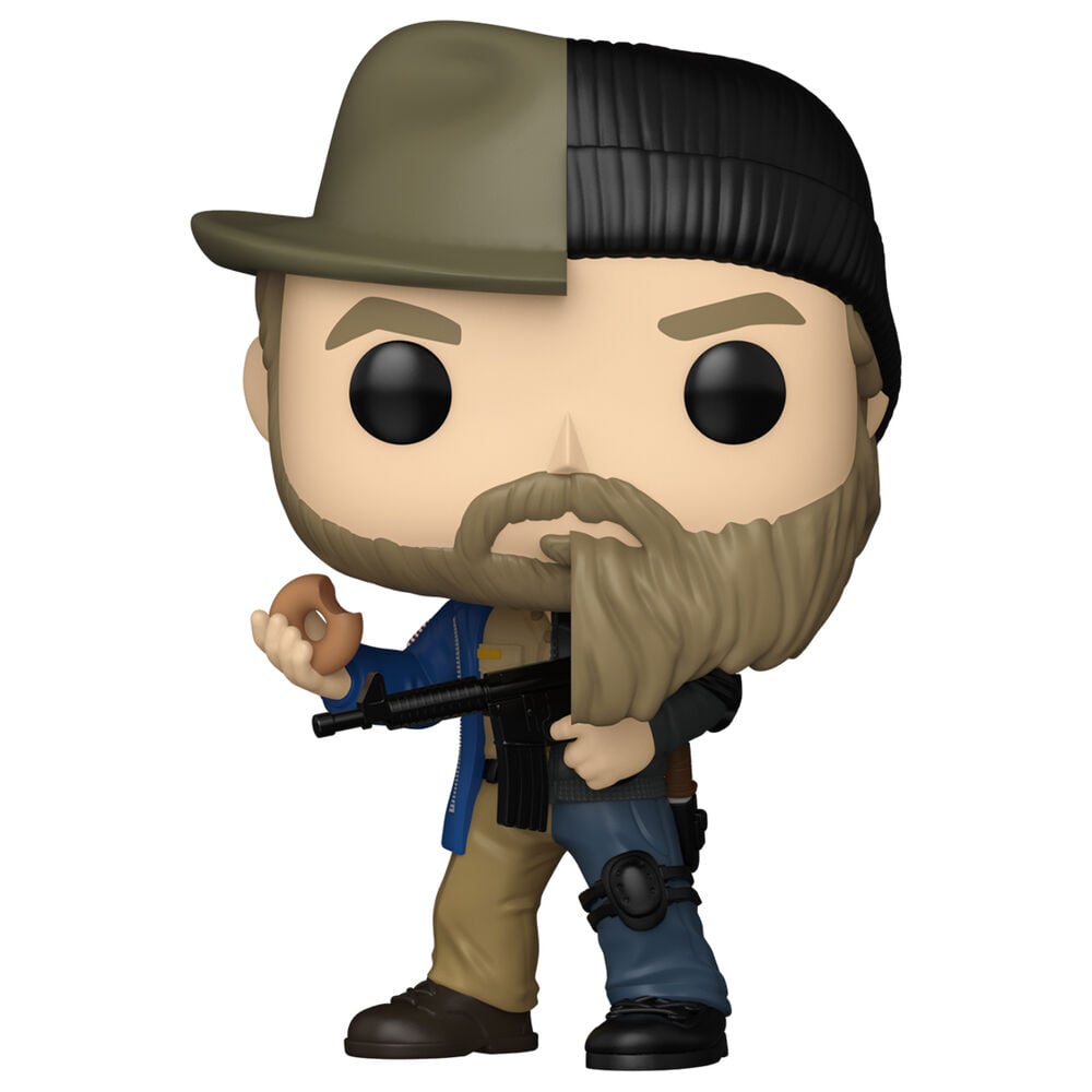 Funko Pop! Jim Hopper #1907 | Stranger Things | Netflix | Figura Vinilo