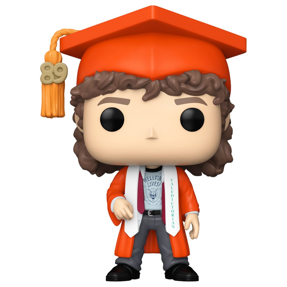 Funko Pop! Dustin Henderson #1887 | Stranger Things | Netflix | Figura Vinilo