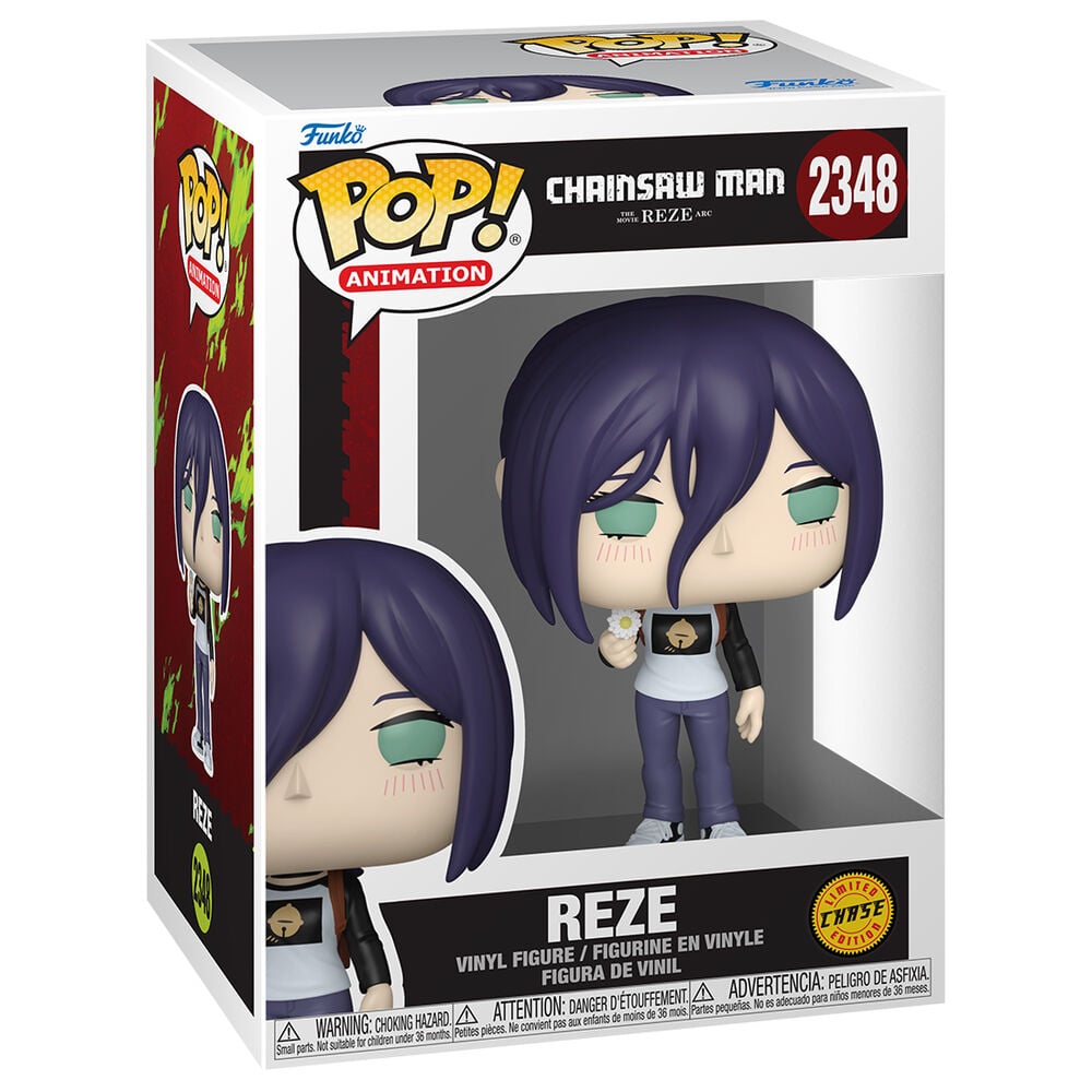 Funko Pop! Reze #2348 | Chainsaw Man | Figura Vinilo Coleccionista
