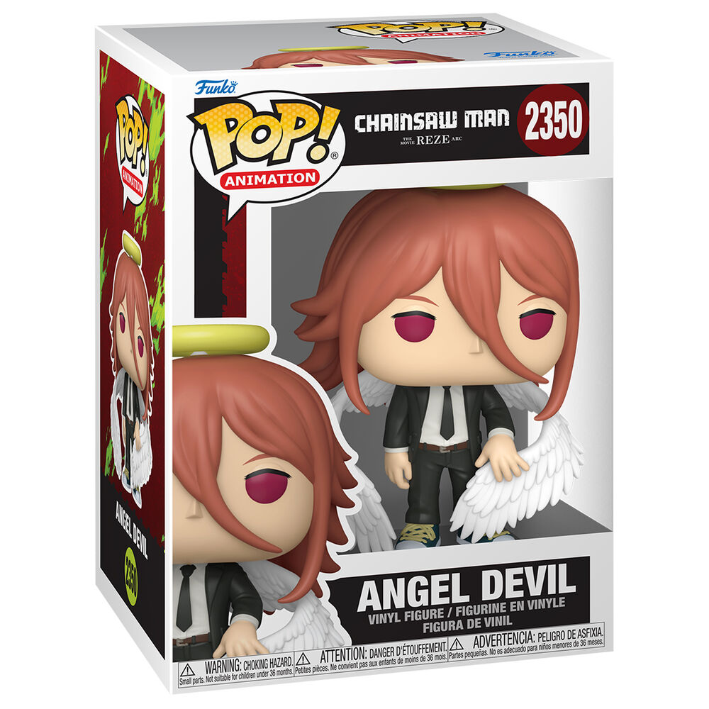 Funko Pop! Angel Devil | Chainsaw Man | Figura Vinilo Coleccionista