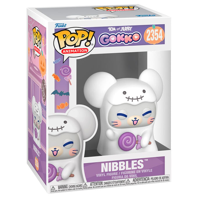 Funko Pop! Nibbles | Tom & Jerry | Figura Vinilo Coleccionista