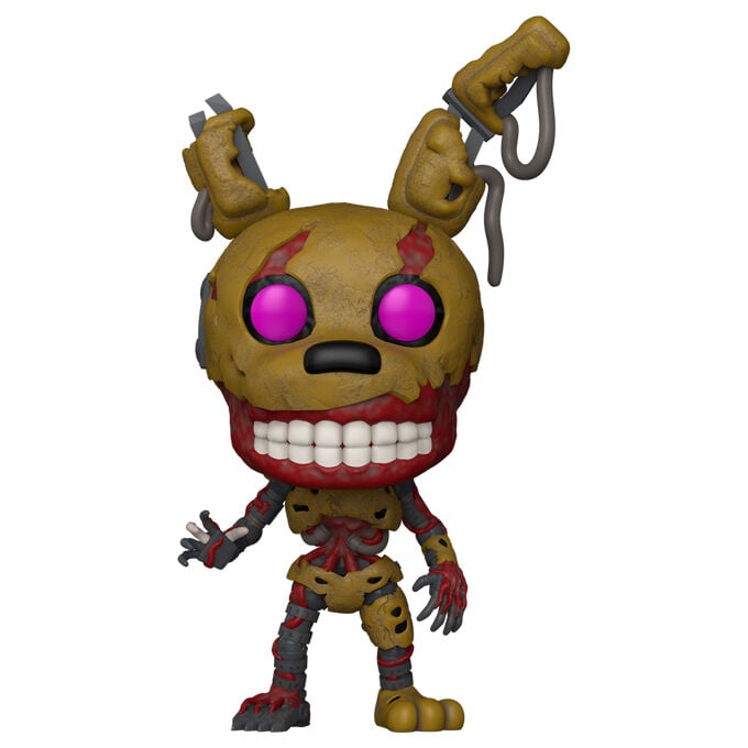 Funko Pop! Burntrap #1214 | Five Nights at Freddy's | Figura Vinilo Terror