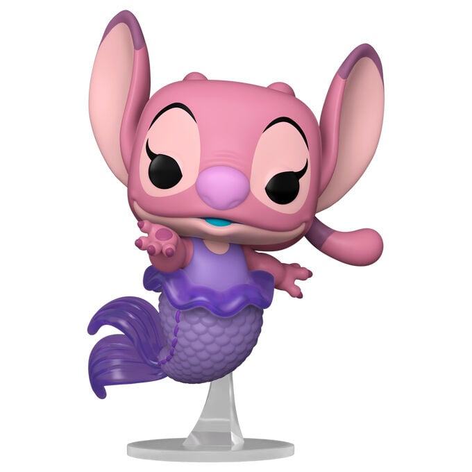 Funko Pop! Mermaid Angel Stitch | Lilo & Stitch | Disney | Figura Vinilo