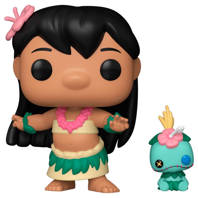 Funko Pop! & Buddy Hula Lilo with Scrump #1741 | Lilo & Stitch | Disney