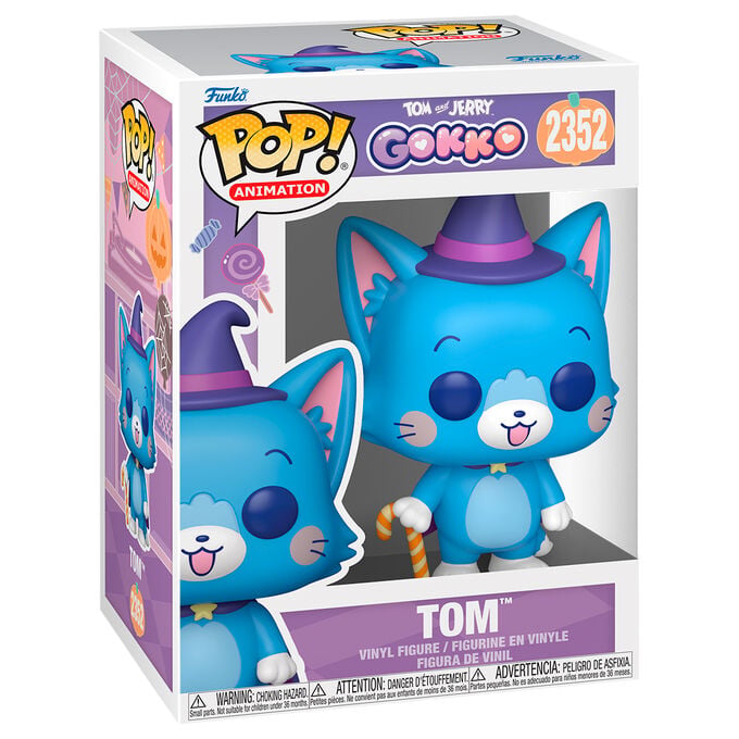 Funko Pop! Tom #2352 | Tom & Jerry | Figura Vinilo Coleccionista