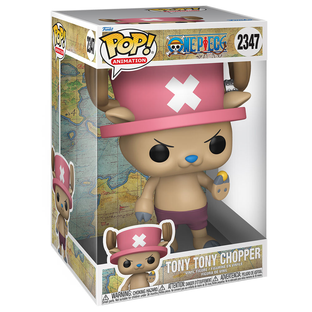Funko Pop! Jumbo Chopper #2347 | One Piece | Figura Vinilo Grande Coleccionista