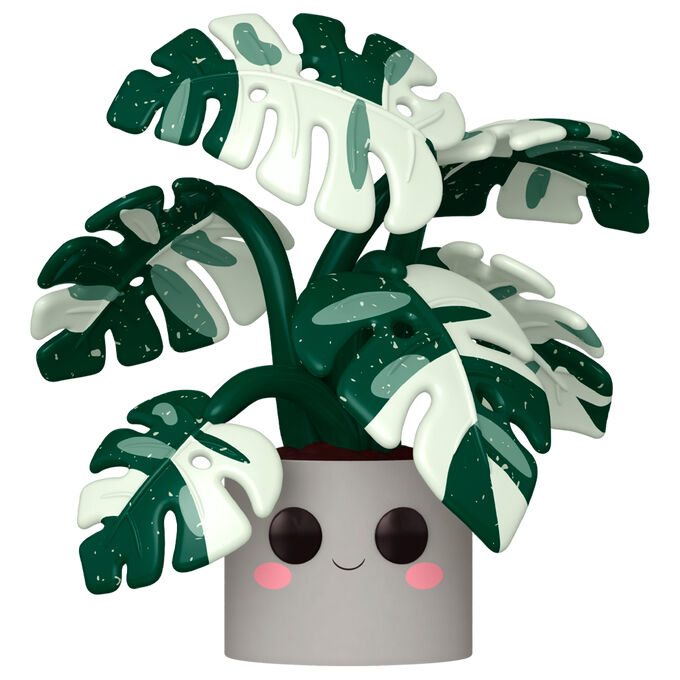 Funko Pop! Jumbo Flora Monstera | Figura Vinilo Planta Coleccionista