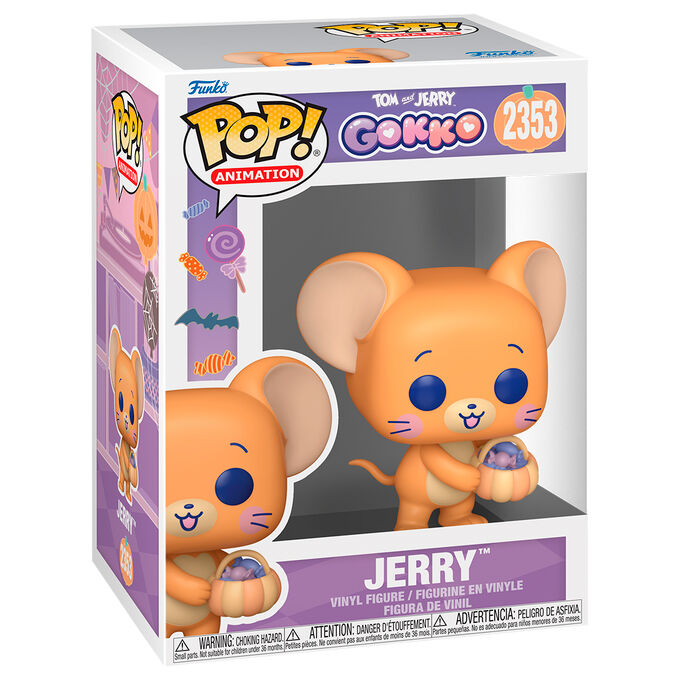 Funko Pop! Jerry #2353 | Tom & Jerry | Figura Vinilo Coleccionista