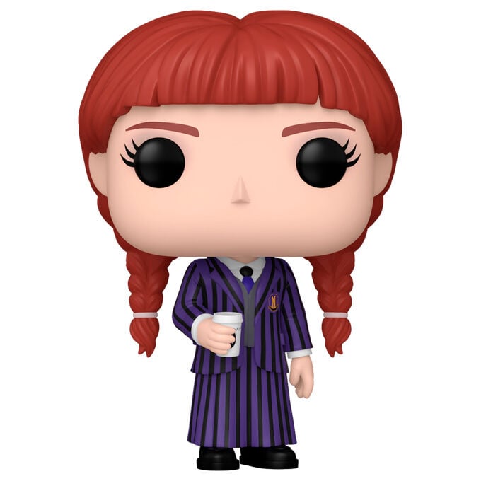 Funko Pop! Agnes DeMille | Wednesday Pt. 2 | Netflix | Figura Vinilo Coleccionista