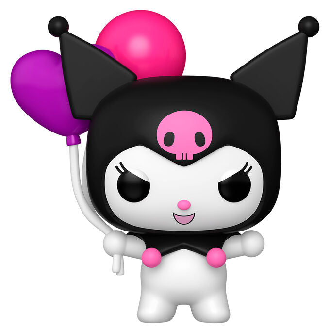 Funko Pop! Jumbo Kuromi | Hello Kitty & Friends | Sanrio | Figura Vinilo Grande