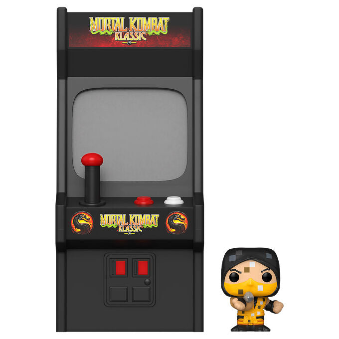 Funko Bitty Pop! Arcade Scorpion | Mortal Kombat | Figura Coleccionista Mini