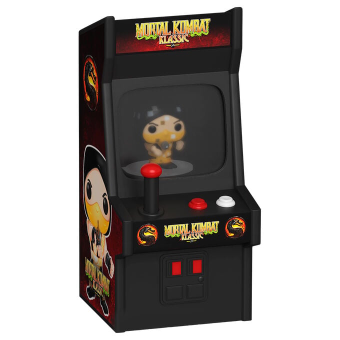 Funko Bitty Pop! Arcade Scorpion | Mortal Kombat | Figura Coleccionista Mini