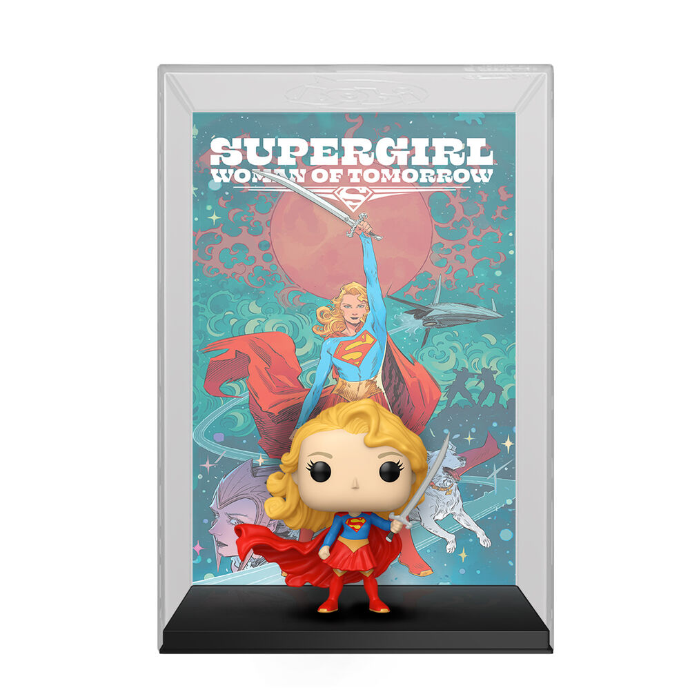 Funko Pop! Comic Cover DC Supergirl #24 | DC Comics | Figura Vinilo Coleccionista