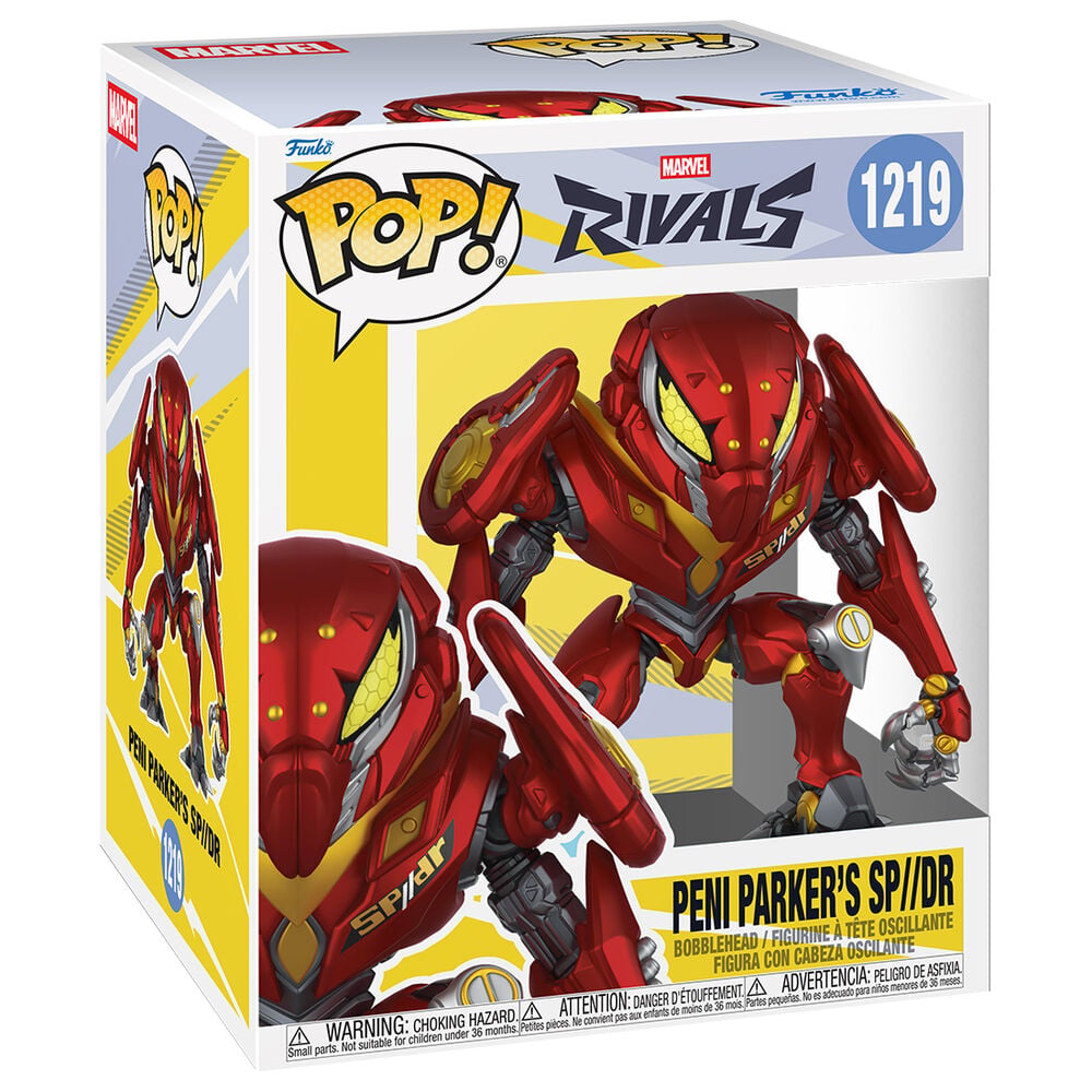 Funko Pop! Super Peni Parker #1219 | Marvel Rivals | Figura Vinilo Coleccionista