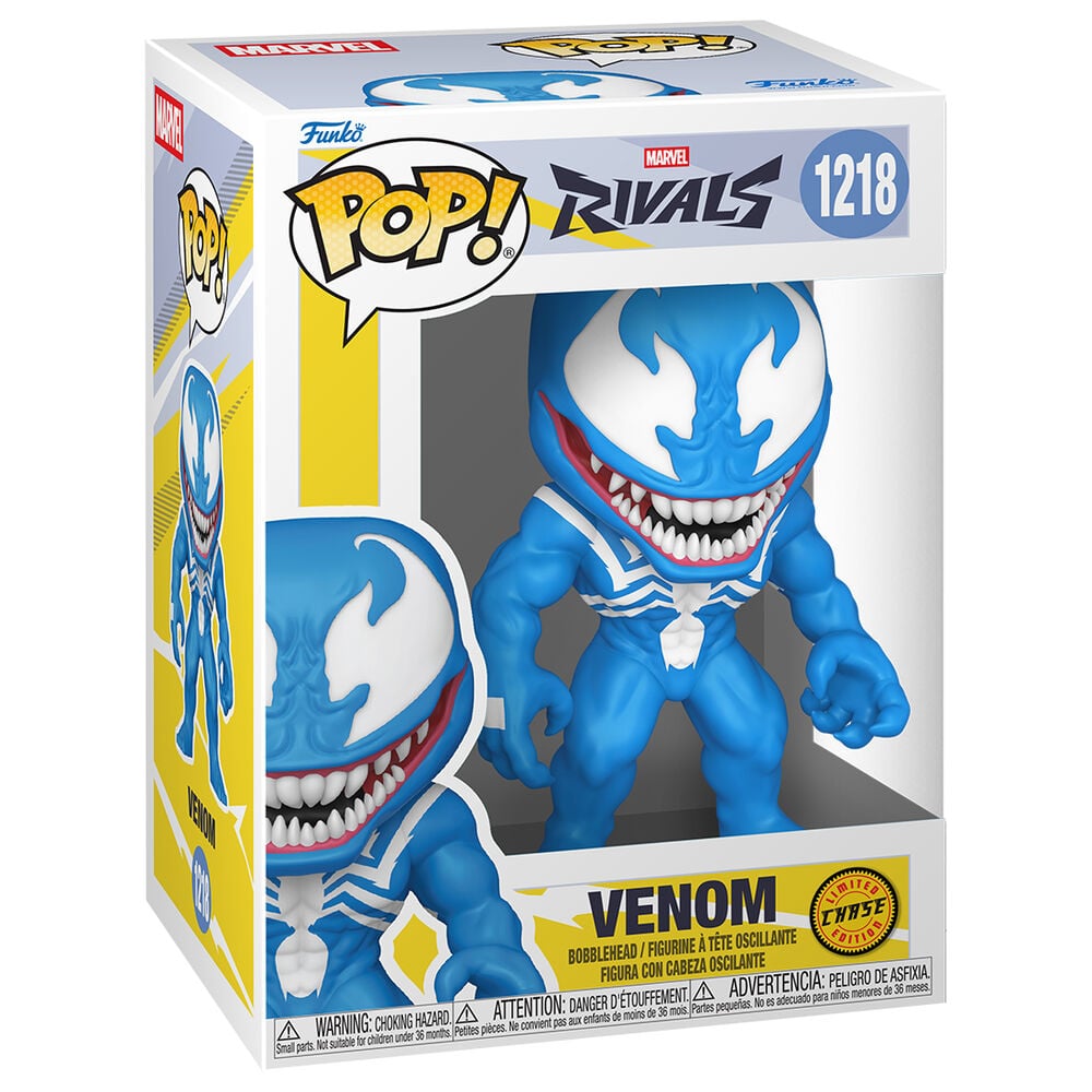 Funko Pop! Venom #1218 | Marvel Rivals | Figura Vinilo Coleccionista