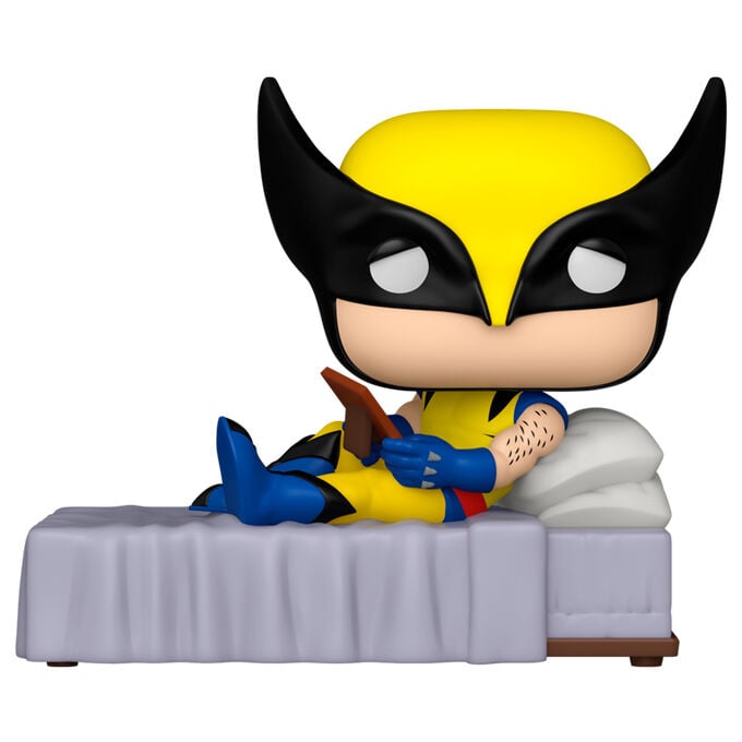Funko Pop! Deluxe Wolverine Meme #1601 | Marvel | Figura Vinilo Coleccionista