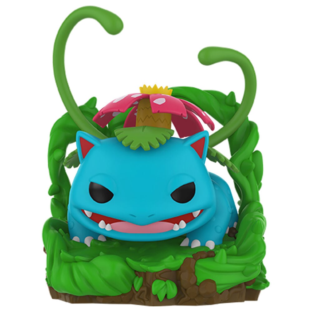 Funko Pop! Premium Venusaur #1158 | Pokémon | Figura Vinilo Coleccionista
