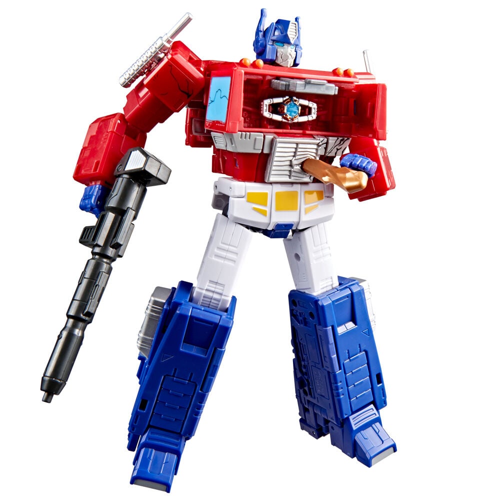 Figura Hasbro Transformers Studio Series Optimus Prime | The Movie 1986 | 40 Aniversario