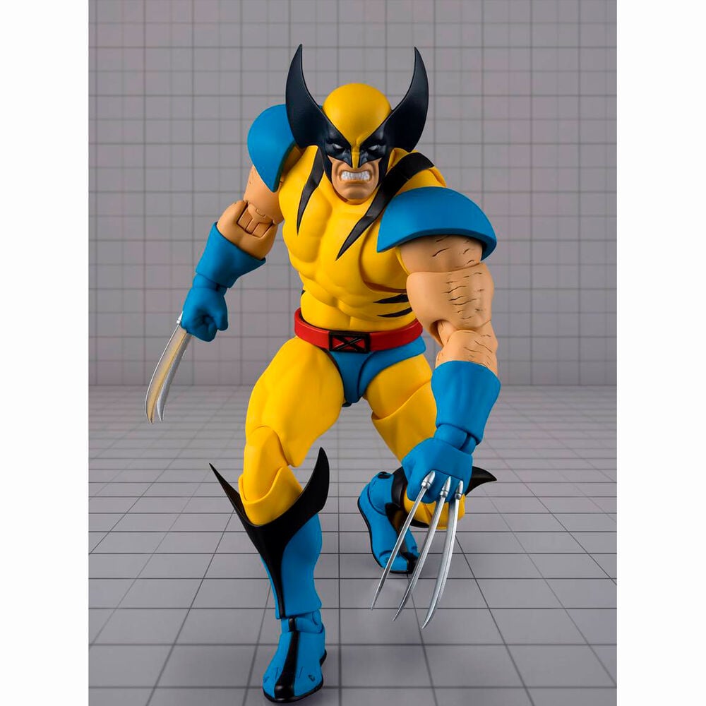 Figura tamashii nations wolverine (gamerverse)