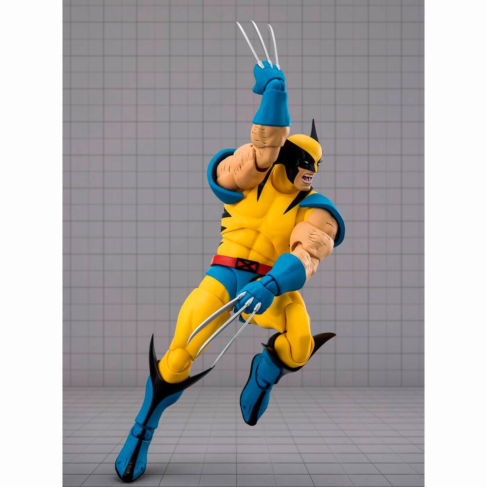 Figura tamashii nations wolverine (gamerverse)