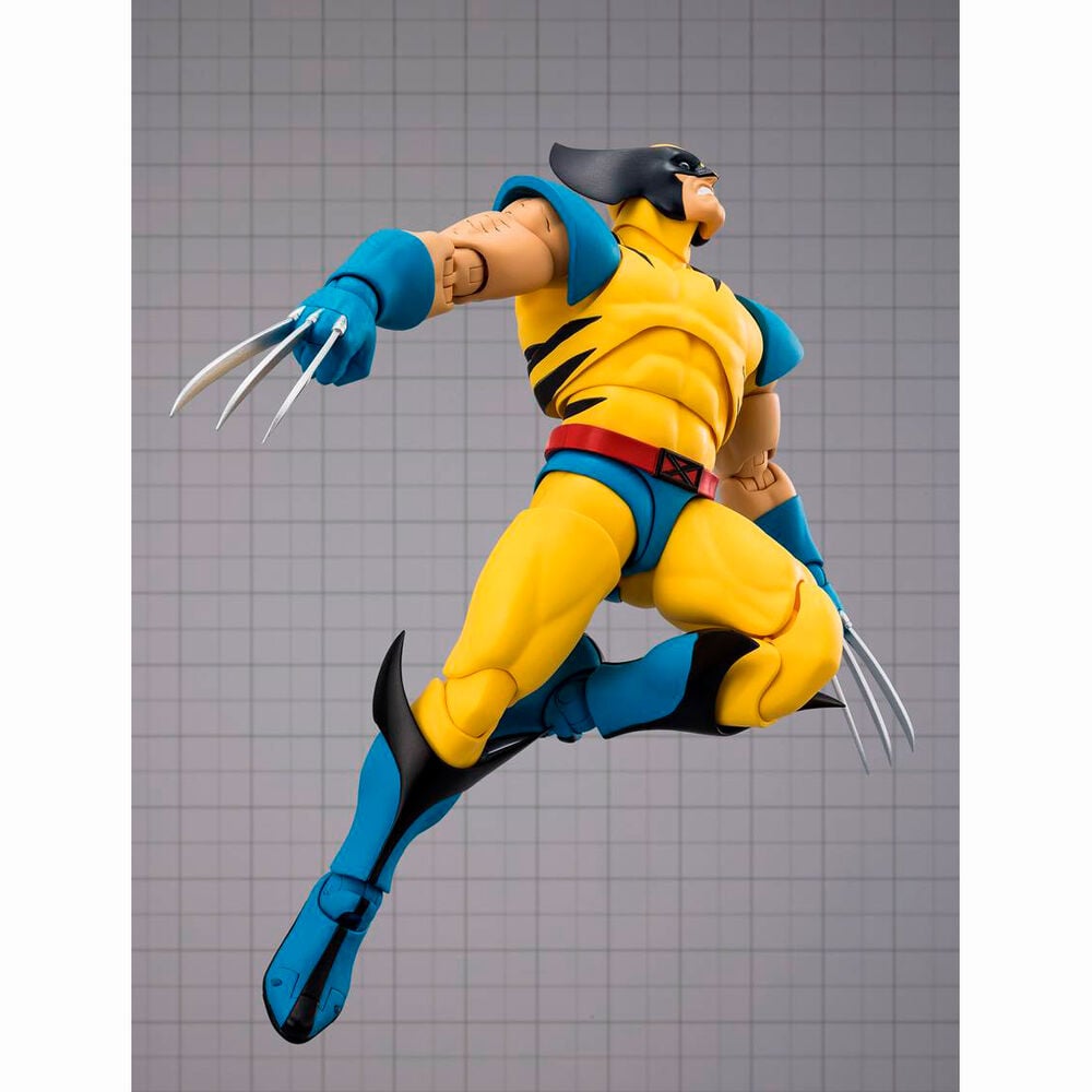 Figura tamashii nations wolverine (gamerverse)