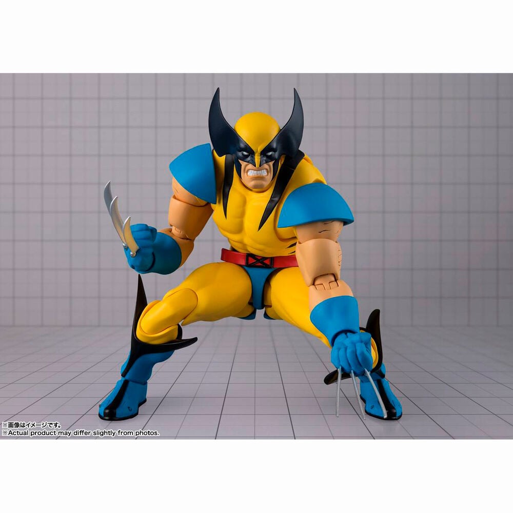 Figura tamashii nations wolverine (gamerverse)