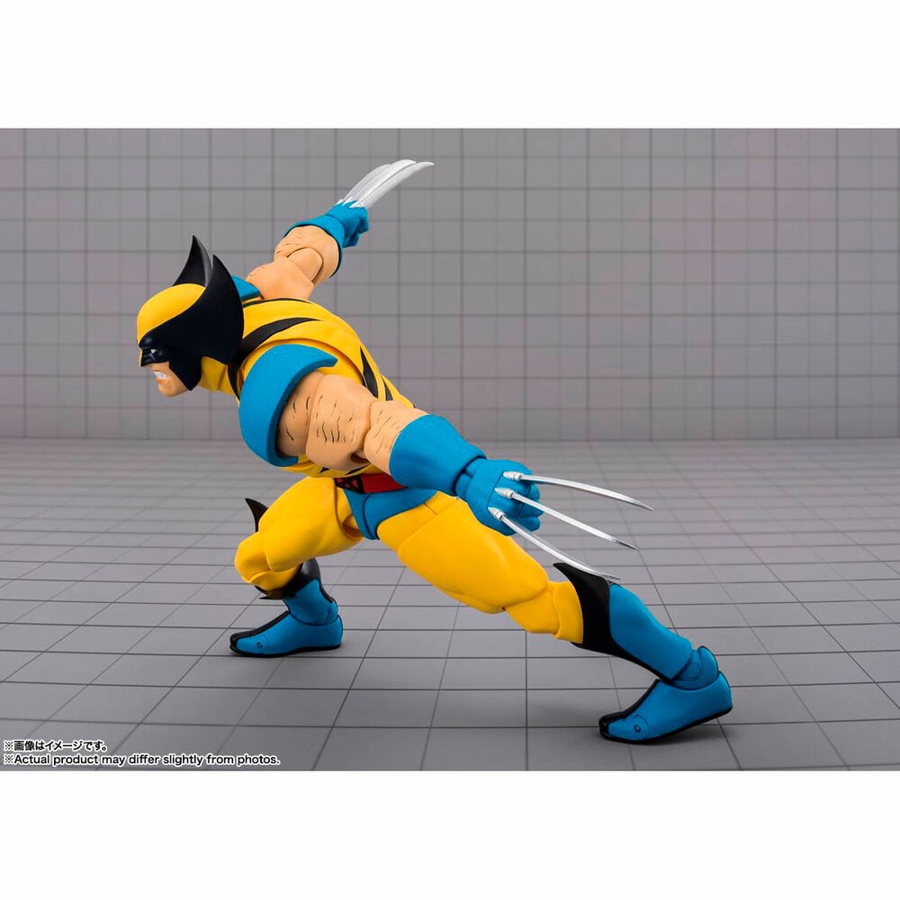 Figura tamashii nations wolverine (gamerverse)