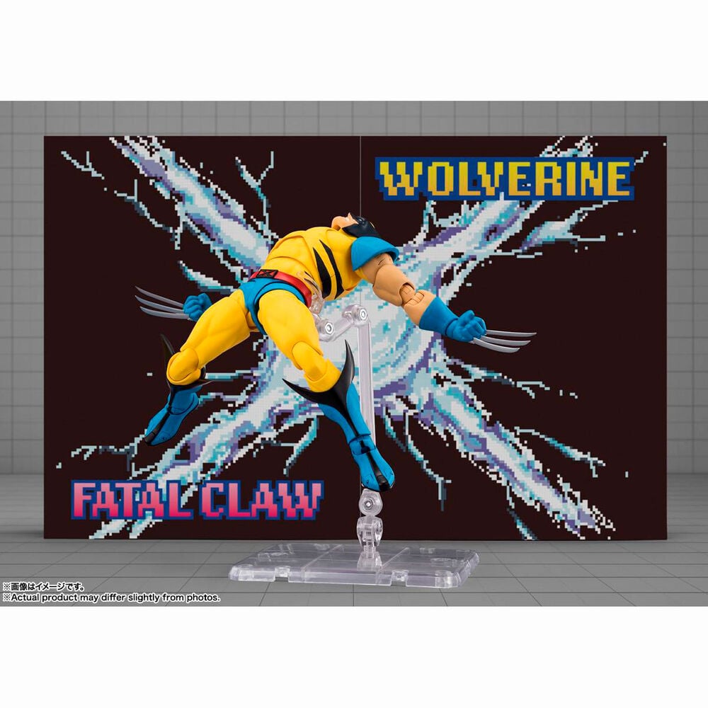Figura tamashii nations wolverine (gamerverse)