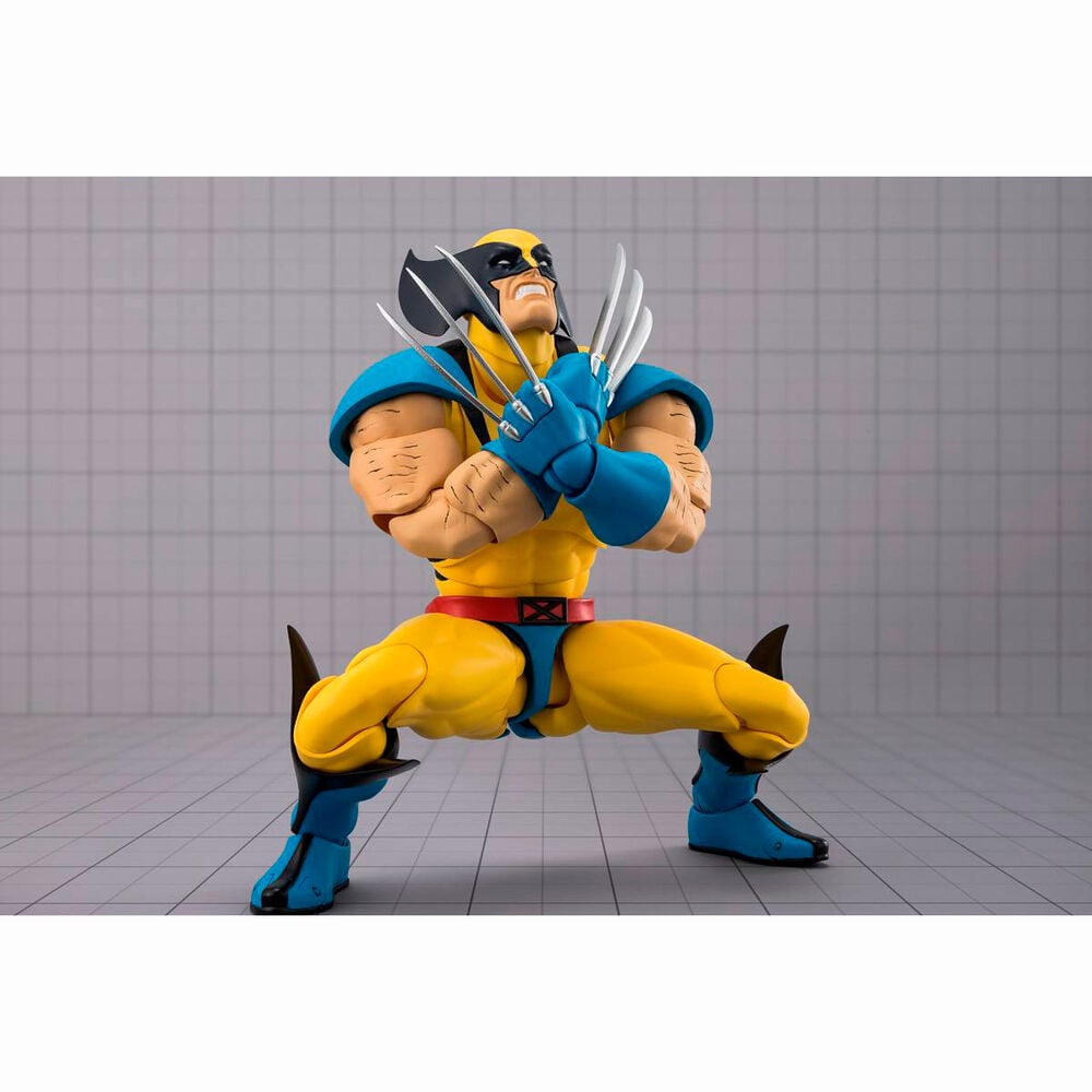 Figura tamashii nations wolverine (gamerverse)