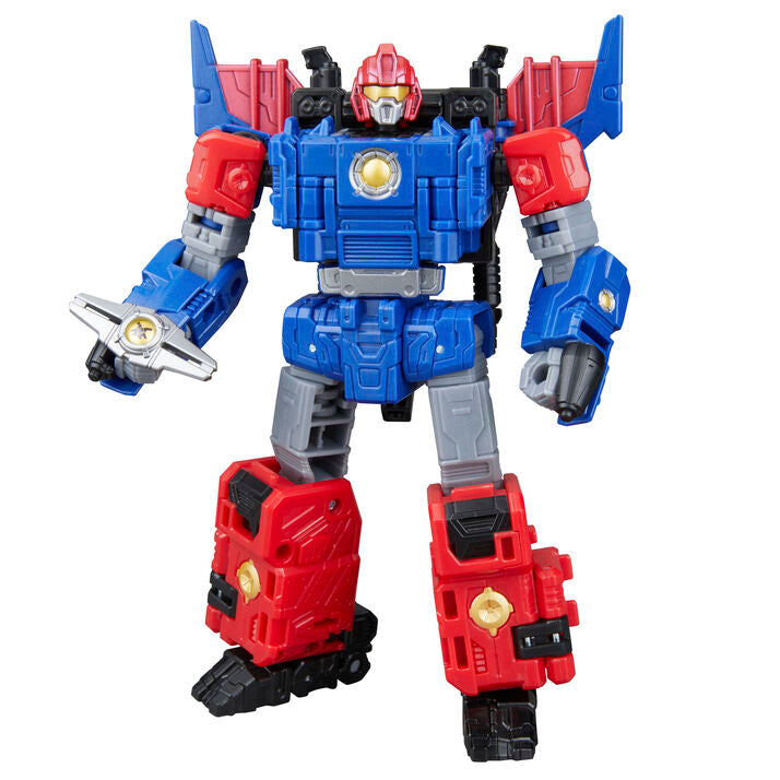 Figura Hasbro Transformers Age of the Primes Nexus Prime | The Thirteen | Coleccionista