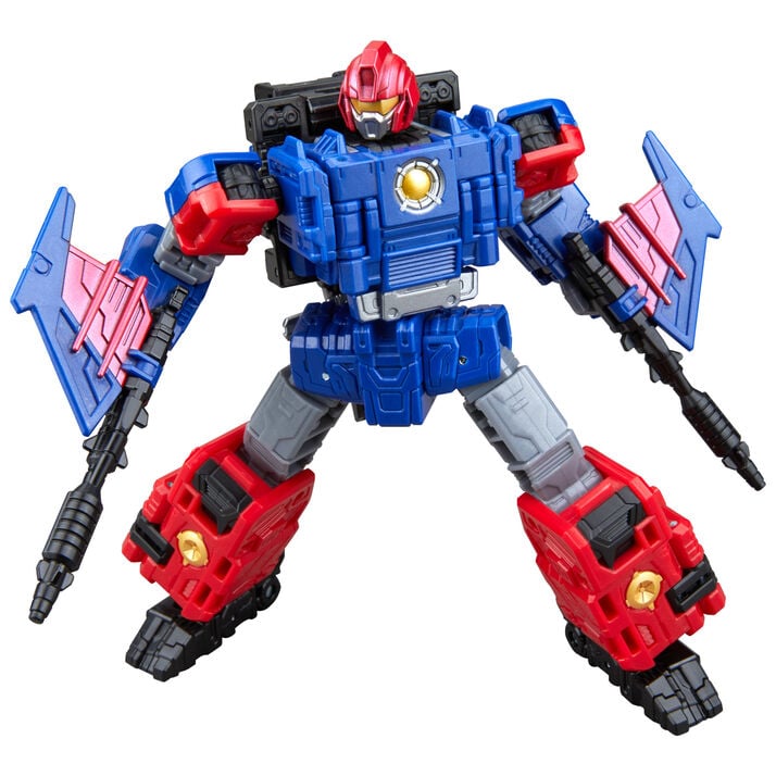 Figura Hasbro Transformers Age of the Primes Nexus Prime | The Thirteen | Coleccionista