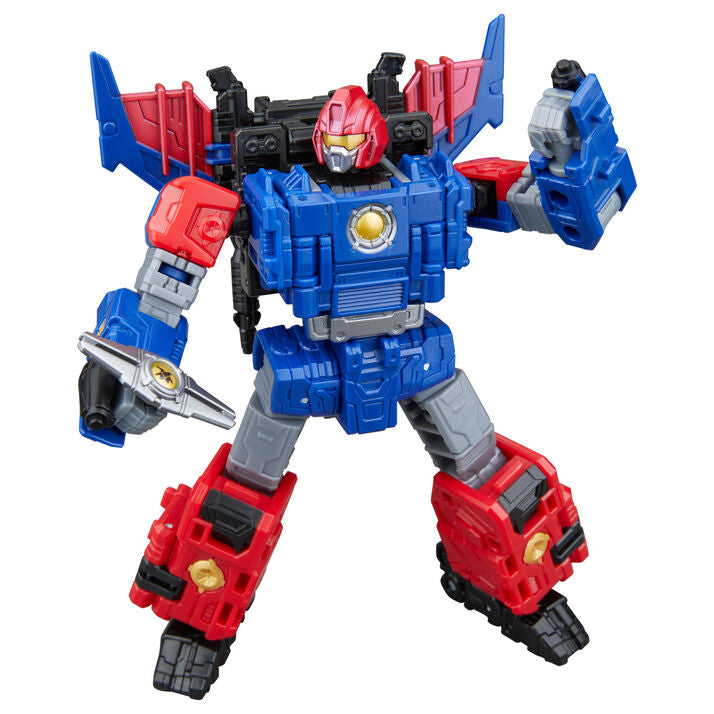 Figura Hasbro Transformers Age of the Primes Nexus Prime | The Thirteen | Coleccionista