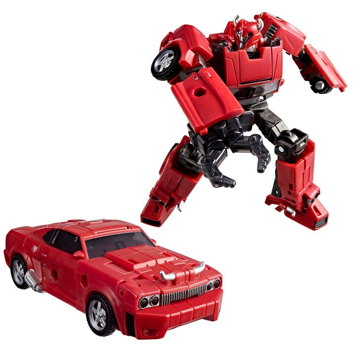 Figura Hasbro Transformers Age of the Primes Cliffjumper | Figura Transformable 18 Pasos
