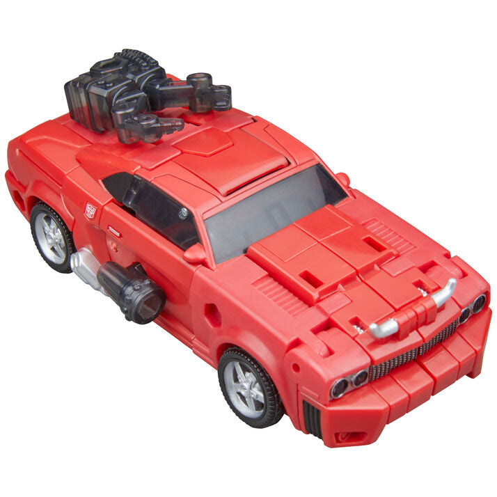 Figura Hasbro Transformers Age of the Primes Cliffjumper | Figura Transformable 18 Pasos