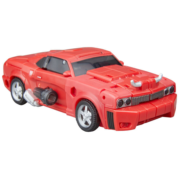 Figura Hasbro Transformers Age of the Primes Cliffjumper | Figura Transformable 18 Pasos
