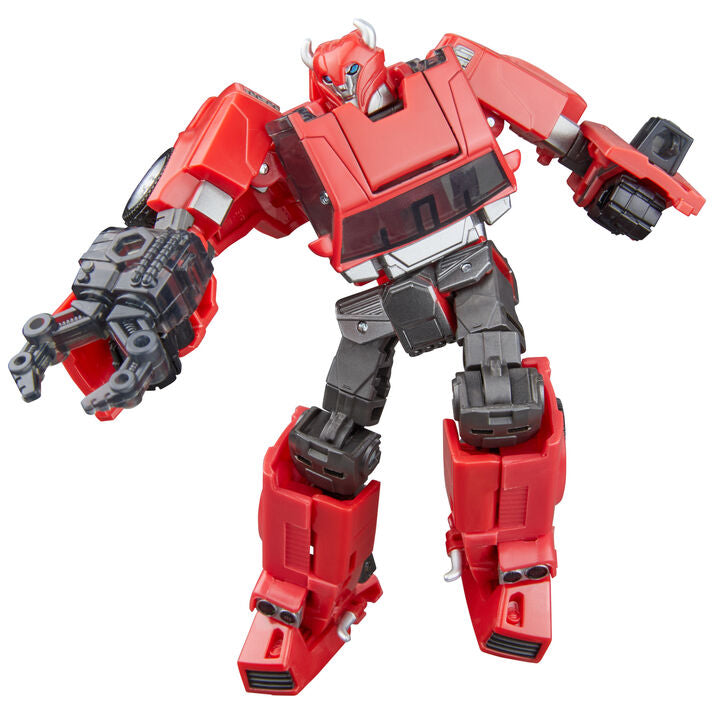 Figura Hasbro Transformers Age of the Primes Cliffjumper | Figura Transformable 18 Pasos