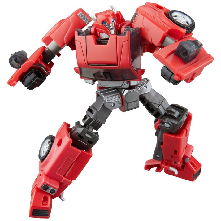 Figura Hasbro Transformers Age of the Primes Cliffjumper | Figura Transformable 18 Pasos