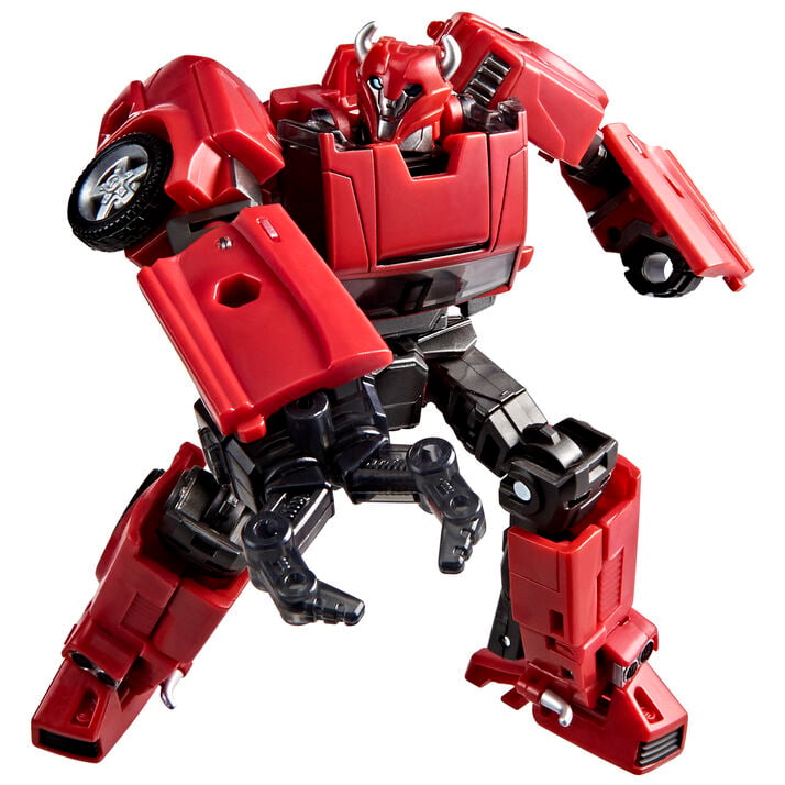 Figura Hasbro Transformers Age of the Primes Cliffjumper | Figura Transformable 18 Pasos